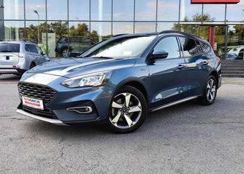 FORD Focus, 2021r. navi* el. klapa* klima aut.* head-up* asystenci* FV23%