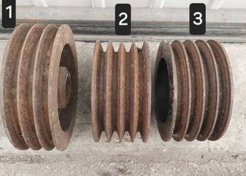 Koła pasowe 3x17 4x17 196mm 166mm vicon deutz fahr