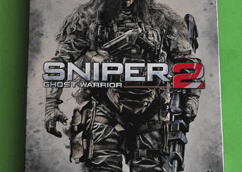 Steelbook z gry Sniper 2.