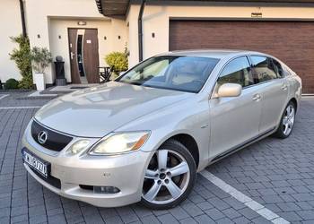 LEXUS GS450H HYBRYDA, Bogato wyposażony !