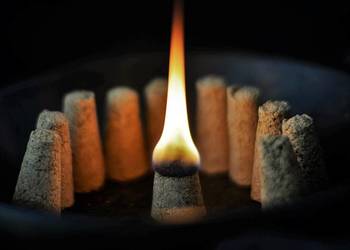 KADZIDEŁKA PALO SANTO STOŻEK 30 SZTUK