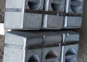 Bulby jachtowe, kile, kostka balastowa, prosiaki - Pb żeliwo