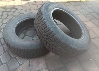 Para (2 sztuki) Opony zimowe zima używane bieżnikowane 195/65/15 195/65r15