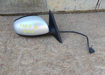 SKODA FABIA 2 II 5PIN LUSTERKO PRAWE