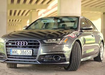 AUDI S6 2016 4.0 V8 TFSI 450 KM Bi-Turbo Quattro PRESTIGE Skrzynia S-Tronic
