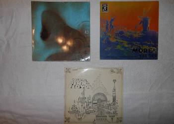 Kilkadziesiąt fajnych płyt wilynowych.