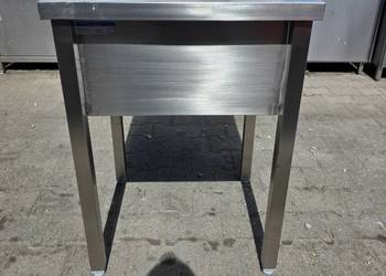 Basen Gastronomiczny 1 komorowy - 60/60/85 cm - M.1686 N