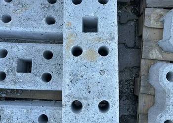 Stopy Betonowe 32 kg do Ogrodzeń Tymczasowych Podstawa Płotu Mobilnego