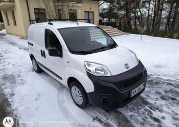 Fiat Fiorino Lift, 2019r, 1.4b+g, 149 tyś, krajowy, jak nowy, fV23%