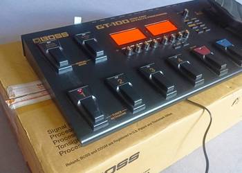 BOSS GT 100 IGŁA !! procesor multi efekt gitarowy keaborg Casio za darmo !!