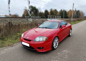 Hyundai Coupe GK 2.0 LPG / Obniżony / Skóry / Klima / Zadbany / Gaz31r