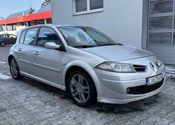 Renault Megane GT 2.0 Turbo 163km LPG 2007r Stan Bdb Gaz Klimatyzacja