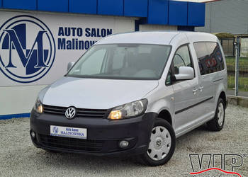 Volkswagen Caddy LONG Patforma Dla Inwalidy Automat DSG Klimatyzacja Tempo…