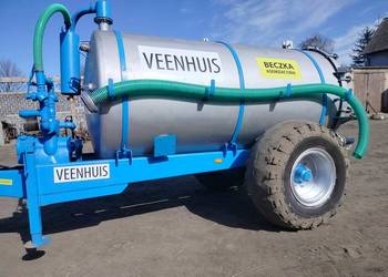 Beczka asenizacyjna beczkowoz 6000 litra