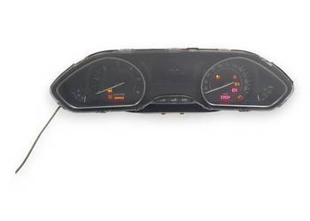 LICZNIK ZEGARY 9813848980 Peugeot 208 I LIFT 1.6 BlueHDI Diesel europa
