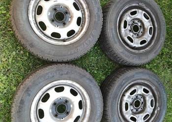 Koła felgi do VW golf II polo 175/65/13 hankook platin 4x100