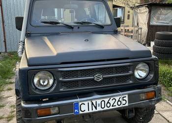 Suzuki Samurai, po blacharce
