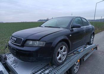 Audi A4 B6 2.0 ALT skrzynia HFF LZ5L maska drzwi silnik wszystkie części