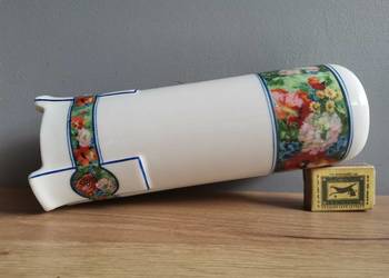 Stary porcelanowy wazon Art Deco