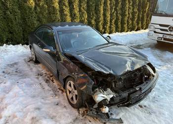 Mercedes CLK 270 CDI W209 Uszkodzony