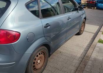Seat Altea 1.6 benzyna 2004 Anglik zarejestrowany