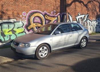 AUDI A3 sprawne 2001 rok 1.8 benzyna