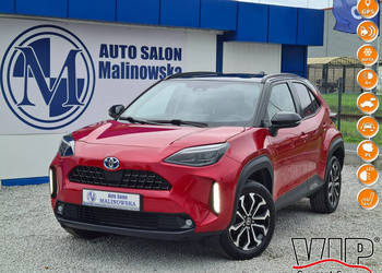 Toyota Yaris Cross Navi Kamera Półskóry GrzaneFotele+Kierownica Wolne Ręce…