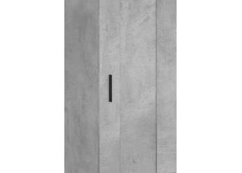 Szafka wisząca szarość betonu 345x34x90 cm WM-830520
