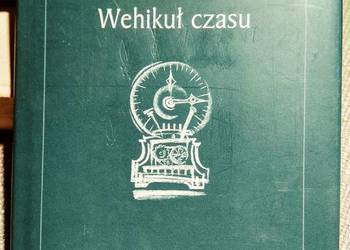 Wehikuł czasu Wells książka prezenty gwiazdka Bródno księga