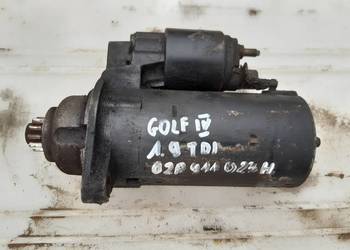 Golf IV Toledo II Octavia Leon 1.9 TDI Rozrusznik Bosch