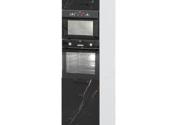 Szafka Kuchenna Słupek Modułowy Stojący Blande 60cm Biały San Sebastian