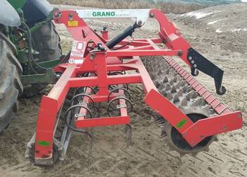 Agregat uprawowo siewny z hydropakiem Grano 3m