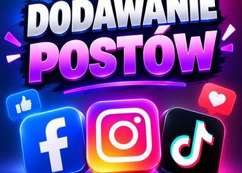 dodawania i publikowania postów