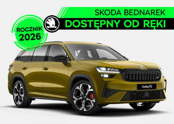 Škoda Kodiaq RS 2.0 TSI 265 KM DSG 4x4 II (2024-)