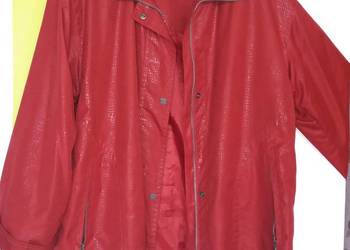 XL Ciemnoczerwona przejściowa kurtka Remain