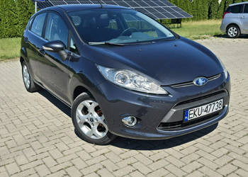 Ford Fiesta 1,6tdci Klimatyzacja.El.Szyby.Parktronic.Halogeny.kredyt.OKAZJ…
