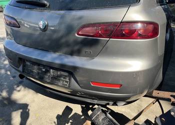 Alfa Romeo 159 zderzak tylny