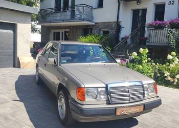 Mercedes W124 baleron pełna historia 21 lat właściciel w Polsce zdrowy spód