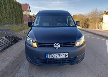 VW Caddy Van 1,2 Benzyna!! Niski Przebieg!! Salon Polska!!