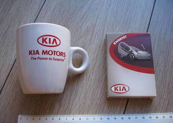 KIA Motors kubek garnuszek ceramika karty