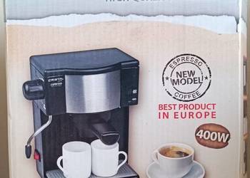 Ekspres do kawy Cristal Espresso Professional Japan. Doskonały sprzęt dla m