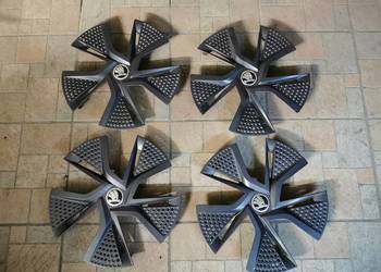 Kołpaki Nakładki AERO 16" SKODA FABIA IV 6VA.601.169