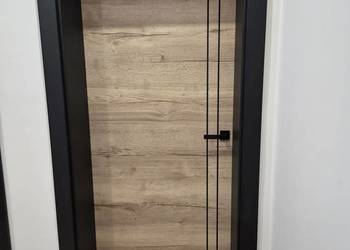 NOWE drzwi dre 80 lewe halifax/czarny mat