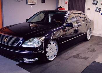 Lexus LS 430 polift Work zobacz
