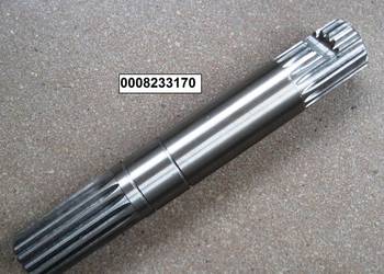 Wałek podajnika wielowpustowy L-230mm do prasy Claas