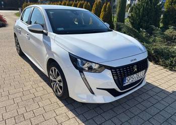 Peugeot 208 pierwszy właściciel, bezwypadkowy, z salonu