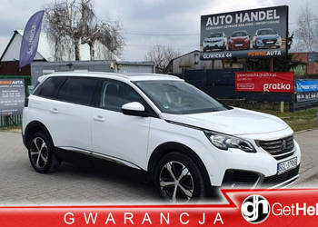 Peugeot 5008 Kamera 360/Panorama dach/Nawigacja/Klima 4 strefy II (2017-)