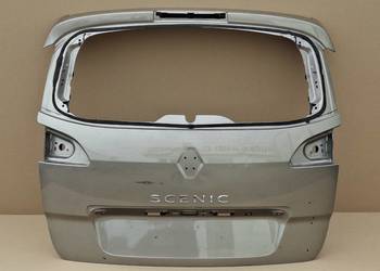 RENAULT SCENIC 3 III KLAPA BAGAŻNIKA TYŁ