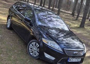 Ford Mondeo 1.8 TDCi Kombi, 2007 – czarny – beżowa skóra