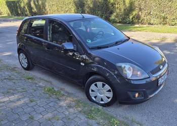 FORD FIESTA LIFT 1.3B OPŁACONY Z NIEMIEC KLIMA ELEKTRYKA 08R STAN BDB!!!
